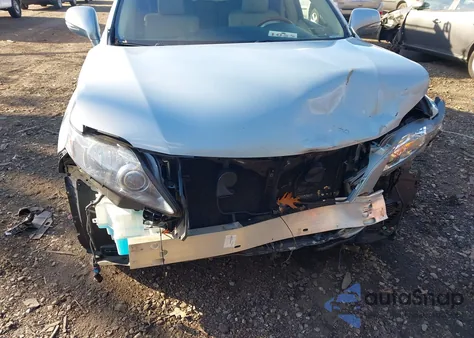 2010 Lexus Rx 350 z USA, uszkodzony, nr VIN 2T2BK1BA8AC036908